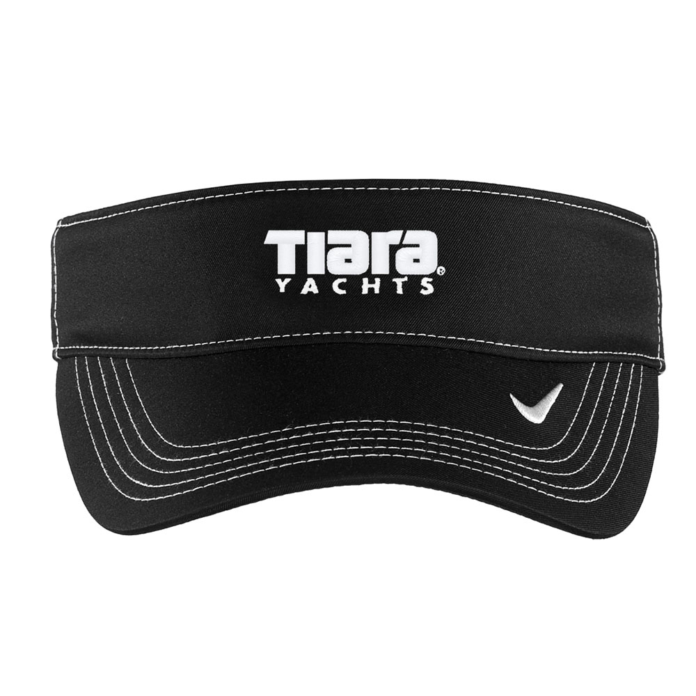 BLACK NIKE VISOR